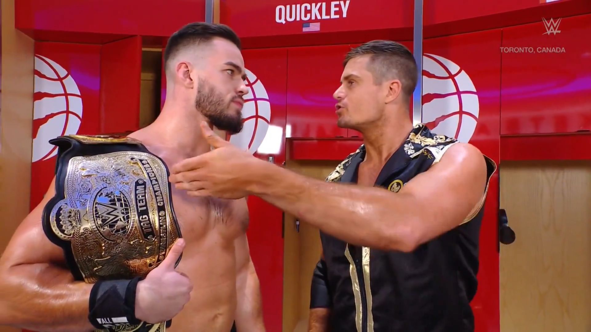 What's next for Austin Theory and Grayson Waller after a big loss? (Credit: WWE X/Twitter)