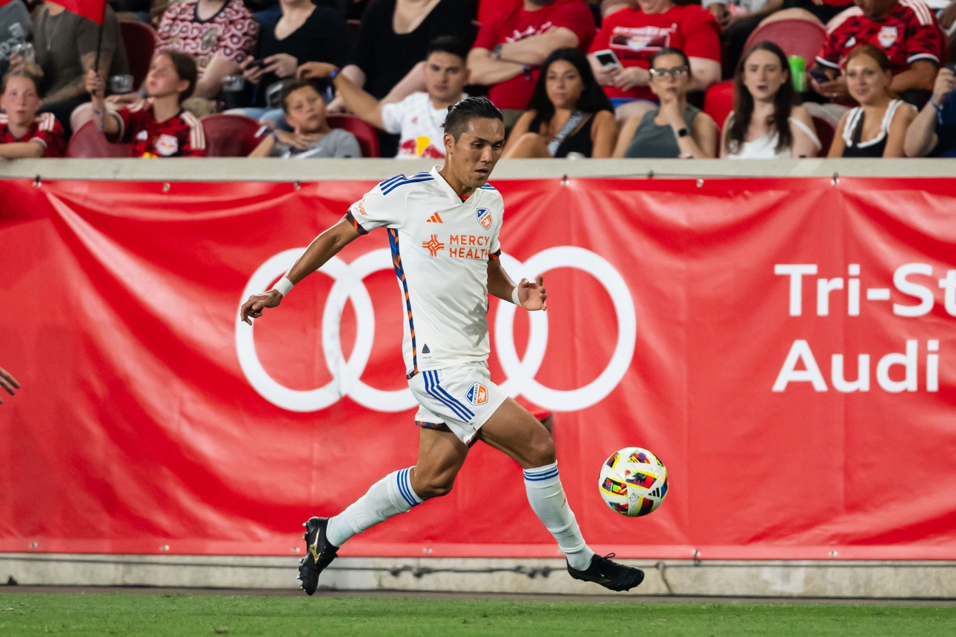 FC Cincinnati v New York Red Bulls - Source: Getty