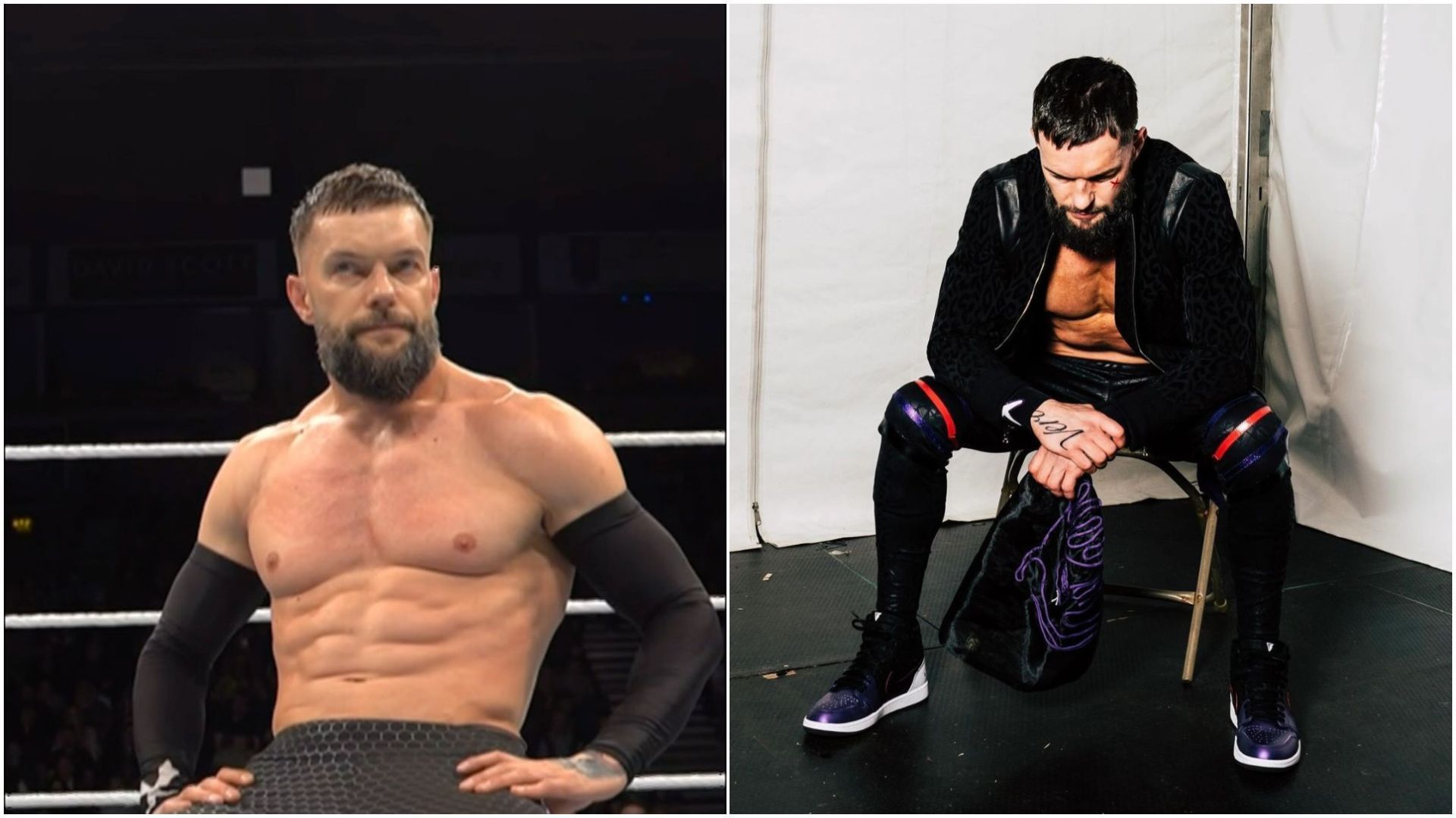 Finn Balor is the former WWE Universal Champion. (Images via: Balor