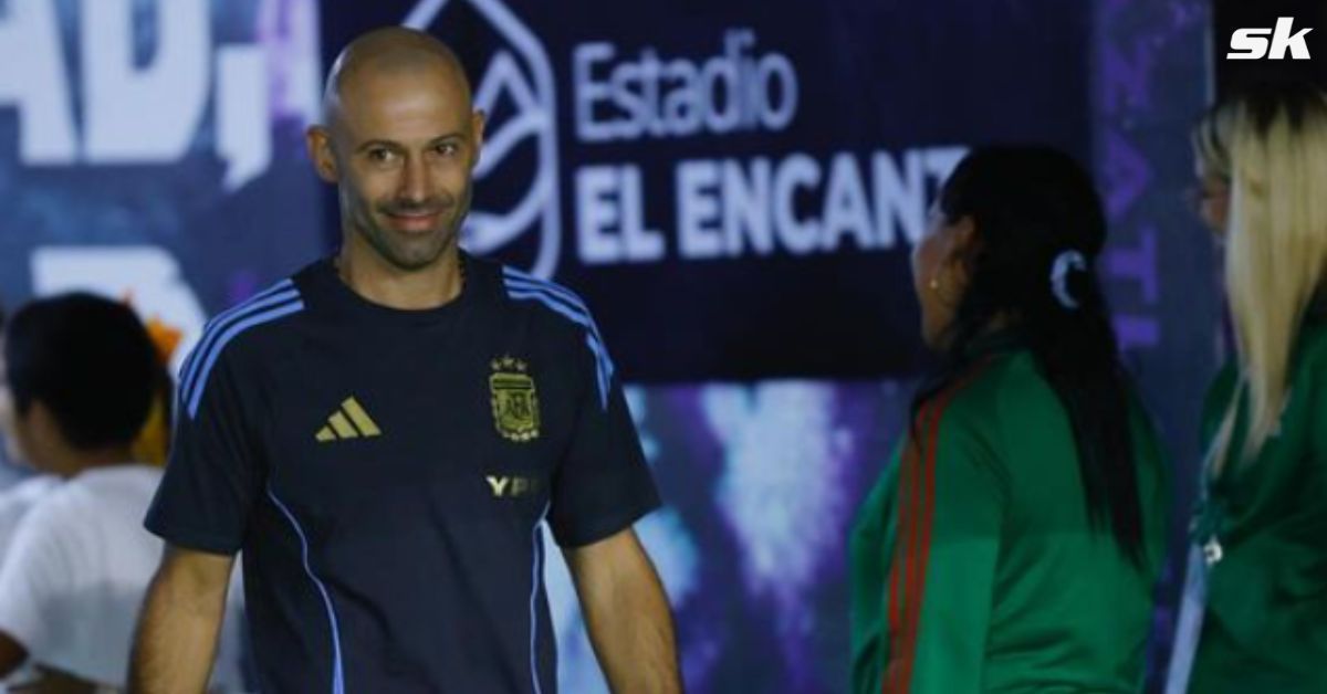 Javier Mascherano claims Argentina team were robbed while at training at the Olympics. Picture Credits: Instagram - Javi Mascherano.