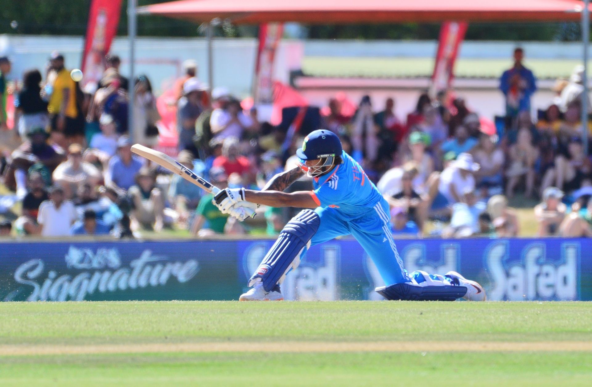 Team India batter Tilak Varma (Image Credit: Getty Images)