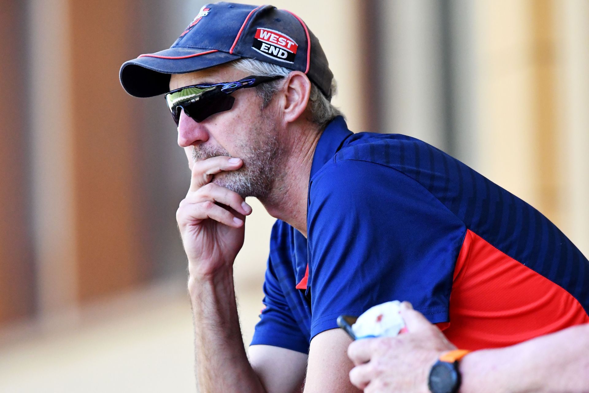 Jason Gillespie. (Image Credits: Getty)