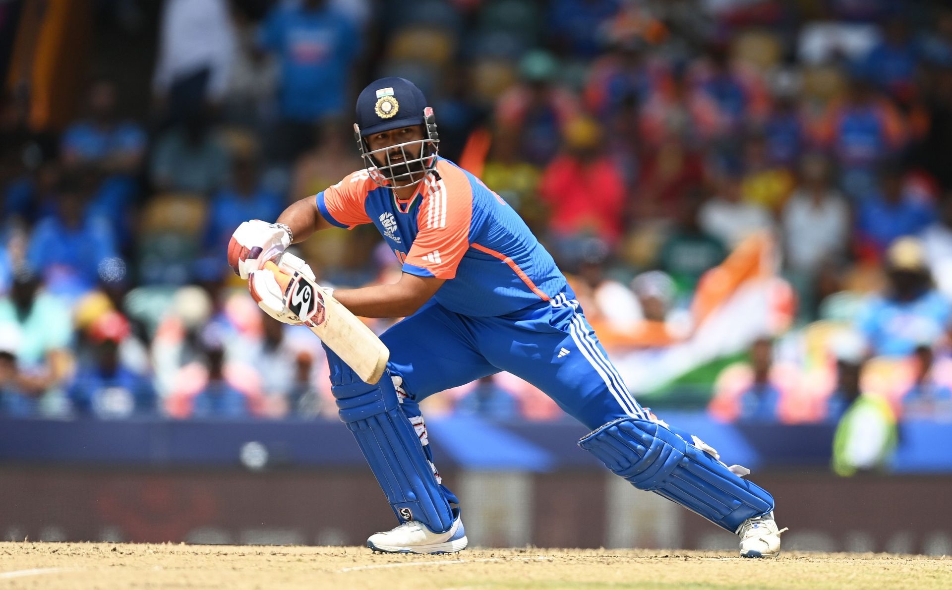 Rishabh Pant has been inconsistent in T20Is (Image Credit: Getty Images)