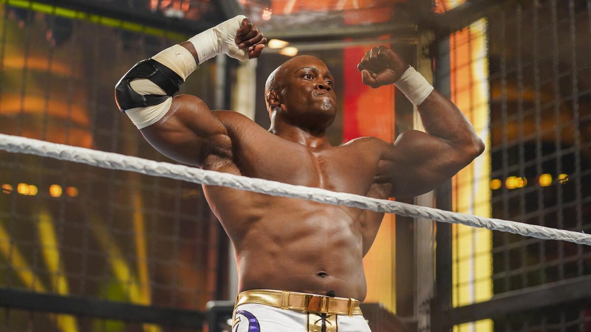 WWE superstar Bobby Lashley (photo credit: WWE.COM)