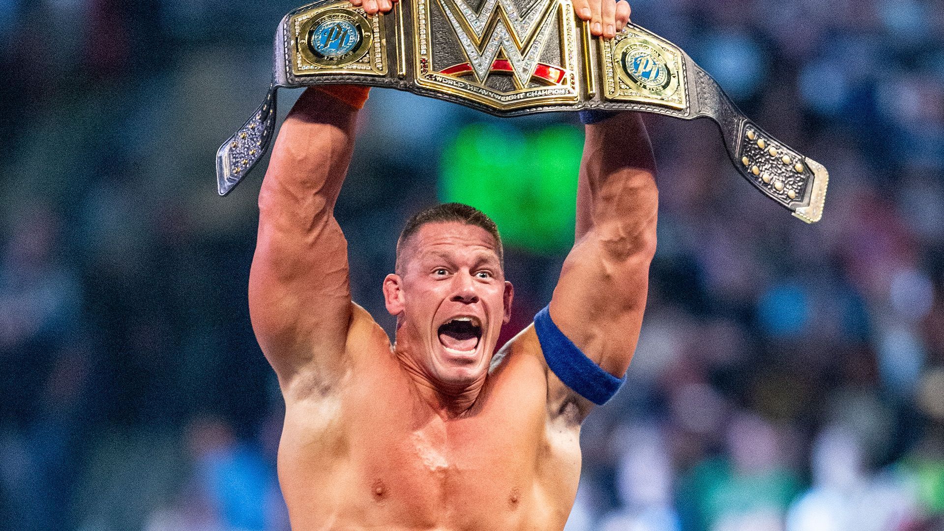 John Cena has won 16 WWE world titles [Image Credit: wwe.com]