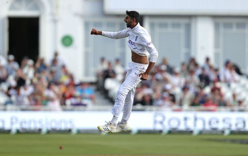 Shoaib Bashir. (Image Credits: Getty)