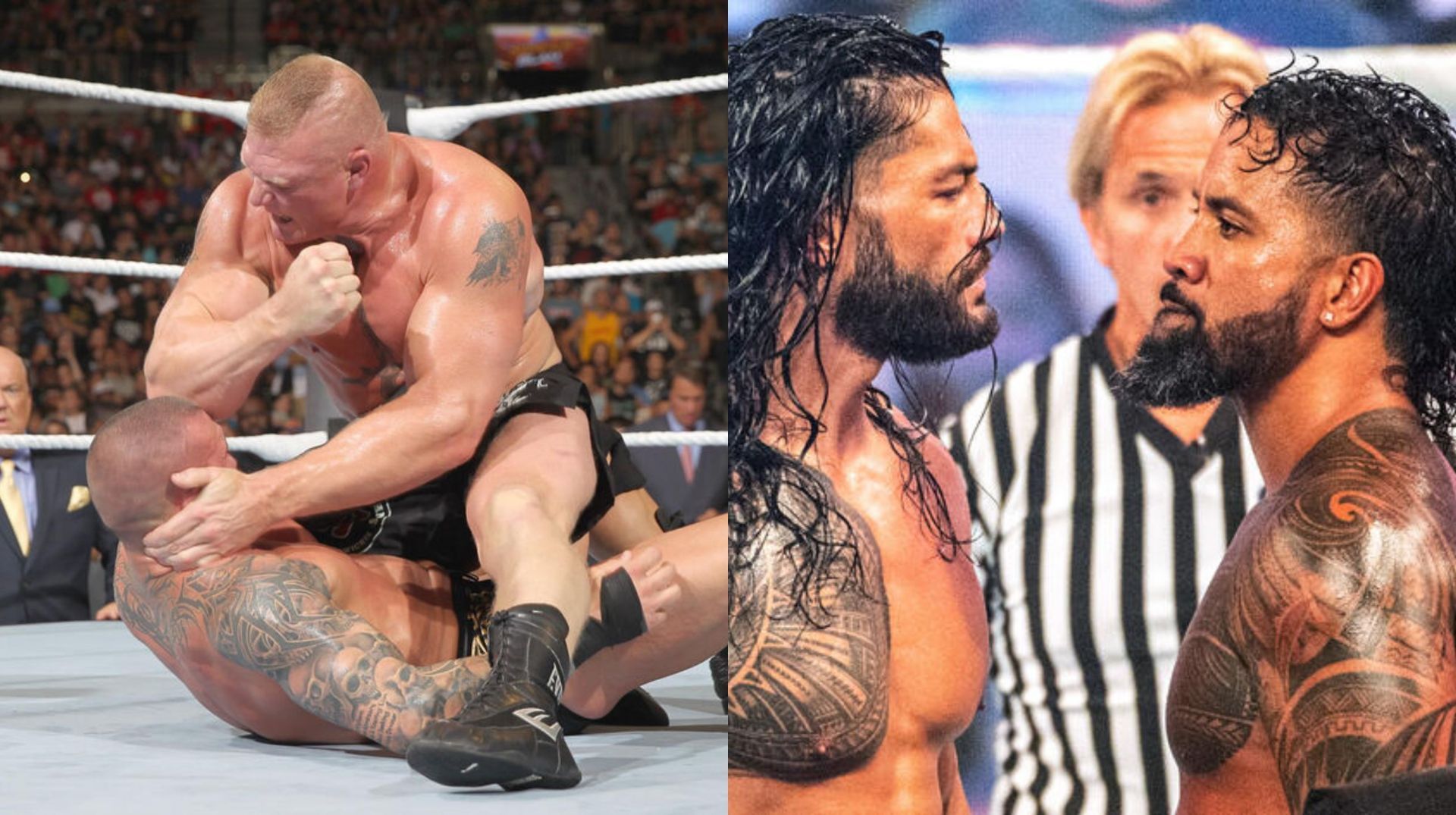 WWE SummerSlam के कुछ मेन इवेंट्स निराशाजनक रहे (Photo: WWE.com)