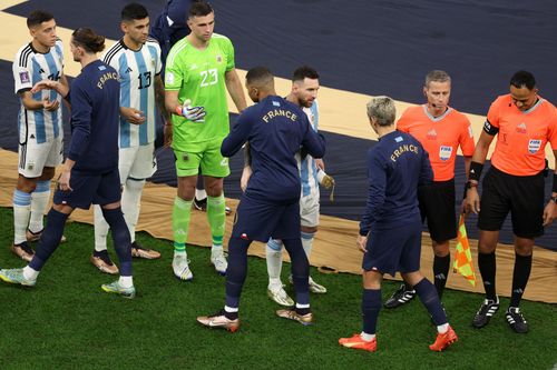 Kylian Mbappe and Lionel Messi conjured up a World Cup final for the ages.