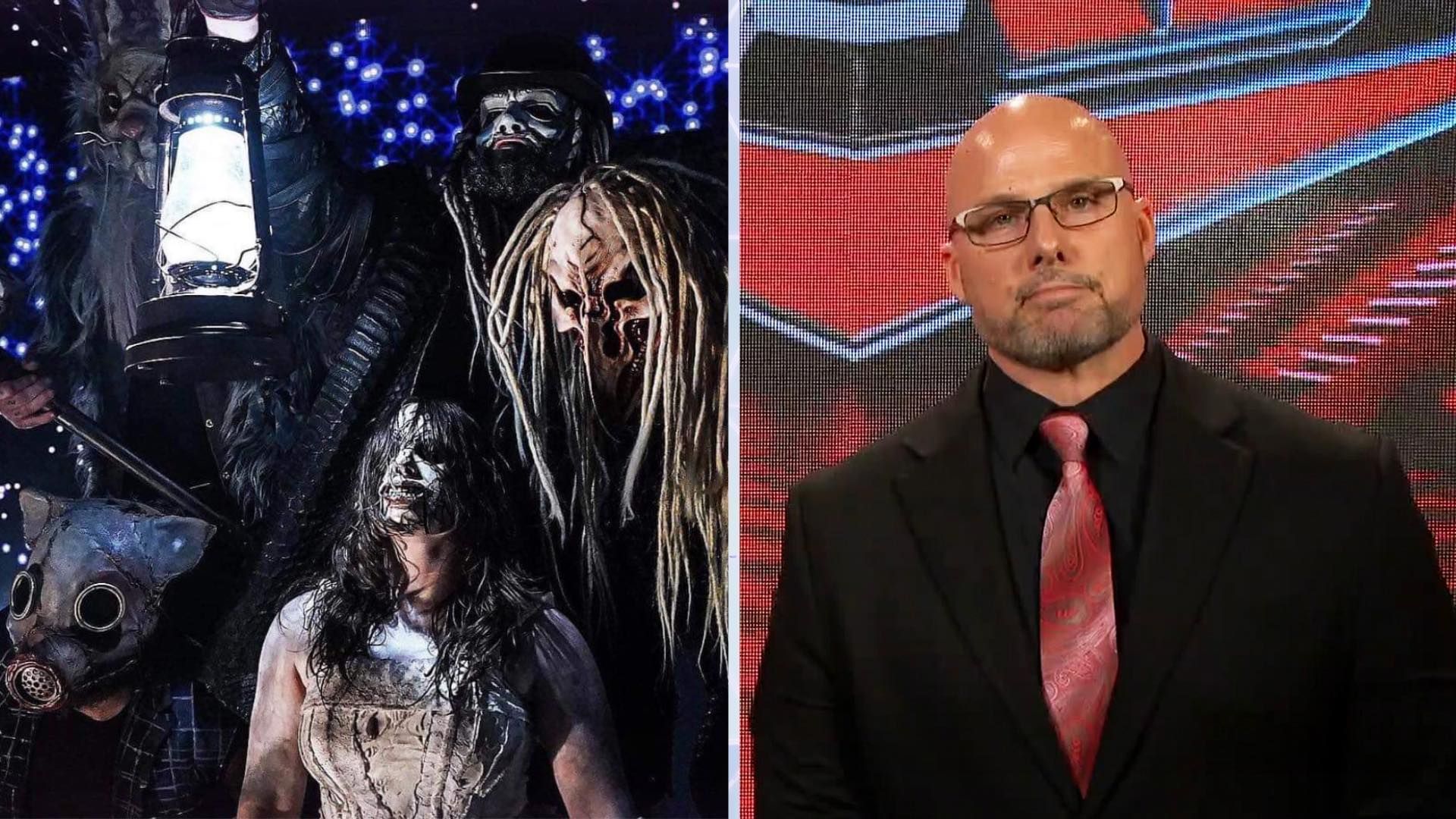 Which chaotic route will Uncle Howdy lead The Wyatt Sicks in on Monday Night RAW as SummerSlam approaches [Image Credits: WWE]