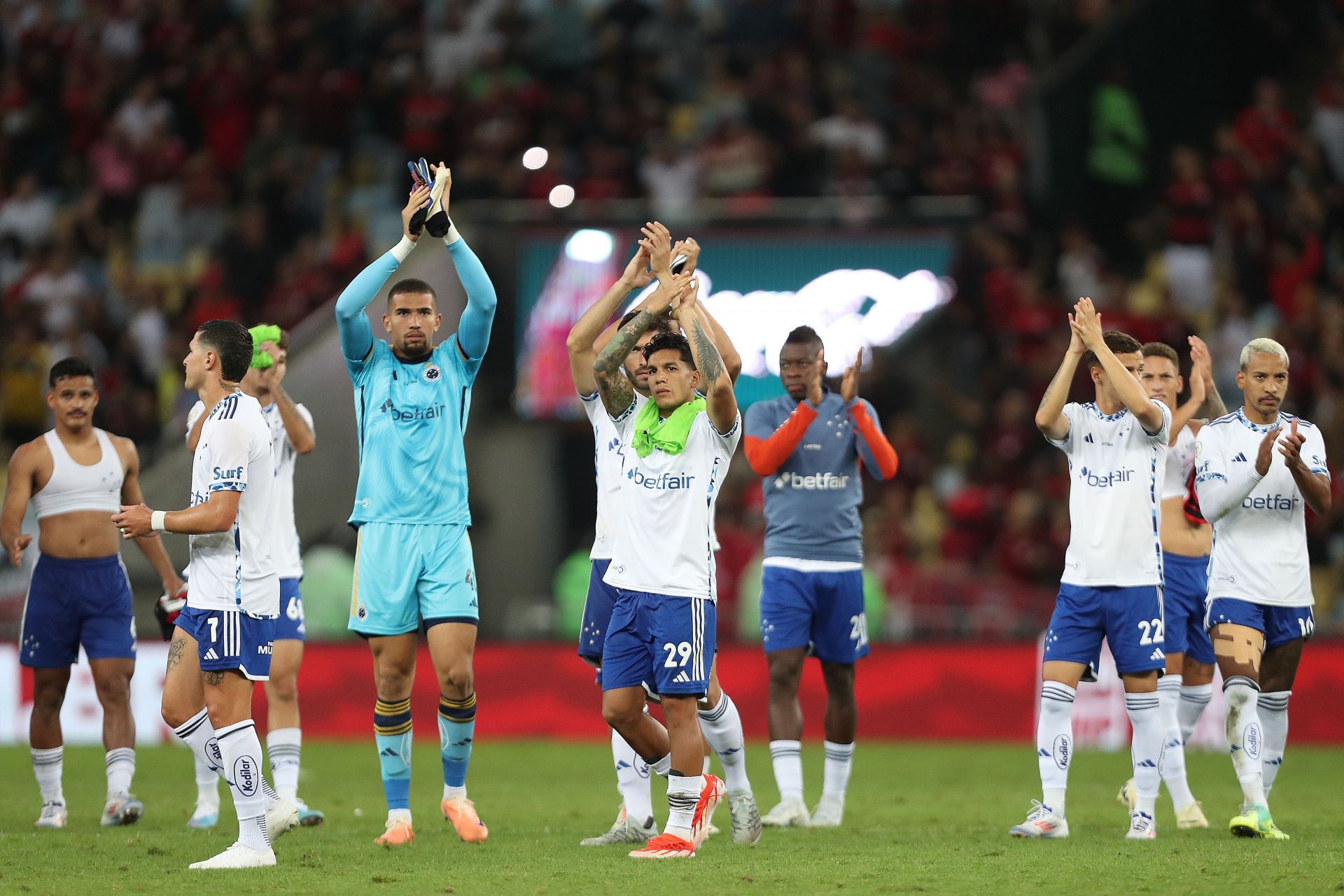 Flamengo v Cruzeiro - Brasileirao 2024