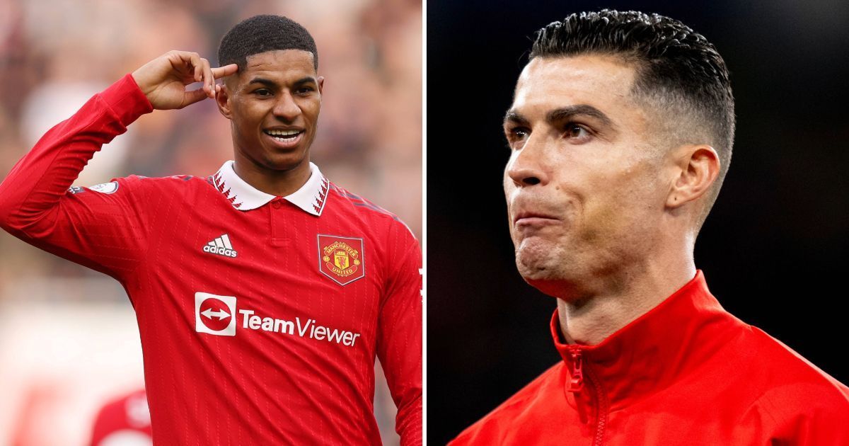 Ronaldo and Rashford went on to play together three years after these comments were made