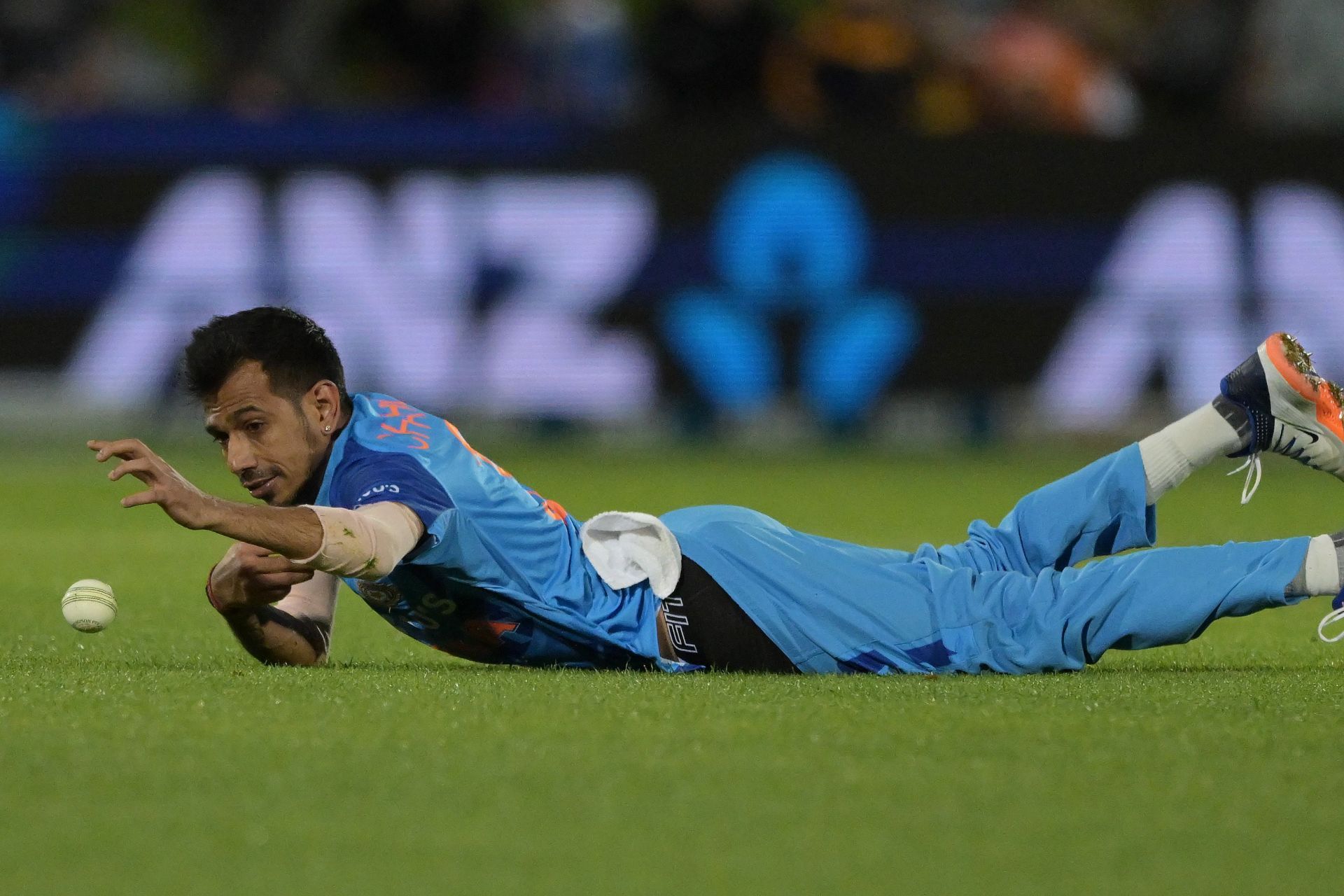 Yuzvendra Chahal made his ODI and T20I debut in Harare