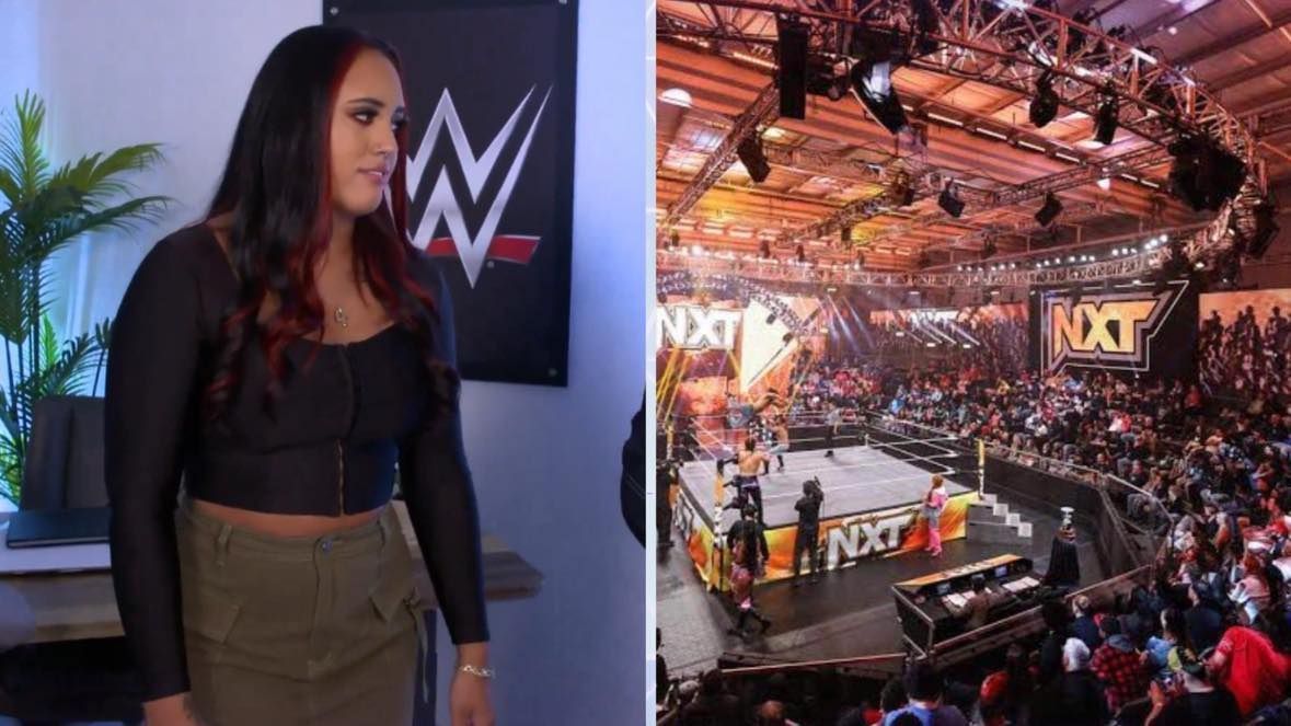 Ava spikes up the WWE talent pool with two new NXT recruits [Image Credits: WWE