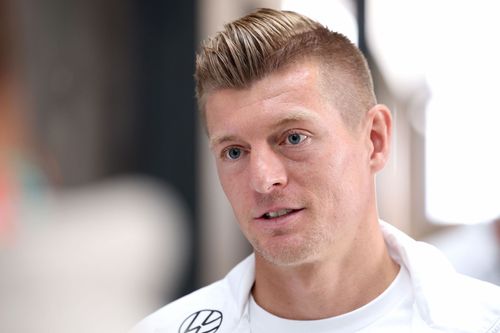 Germany midfielder Toni Kroos