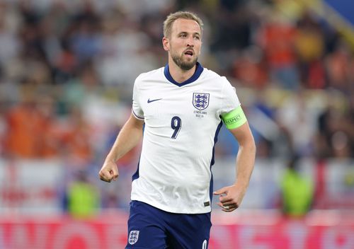 Three Lions captain Harry Kane