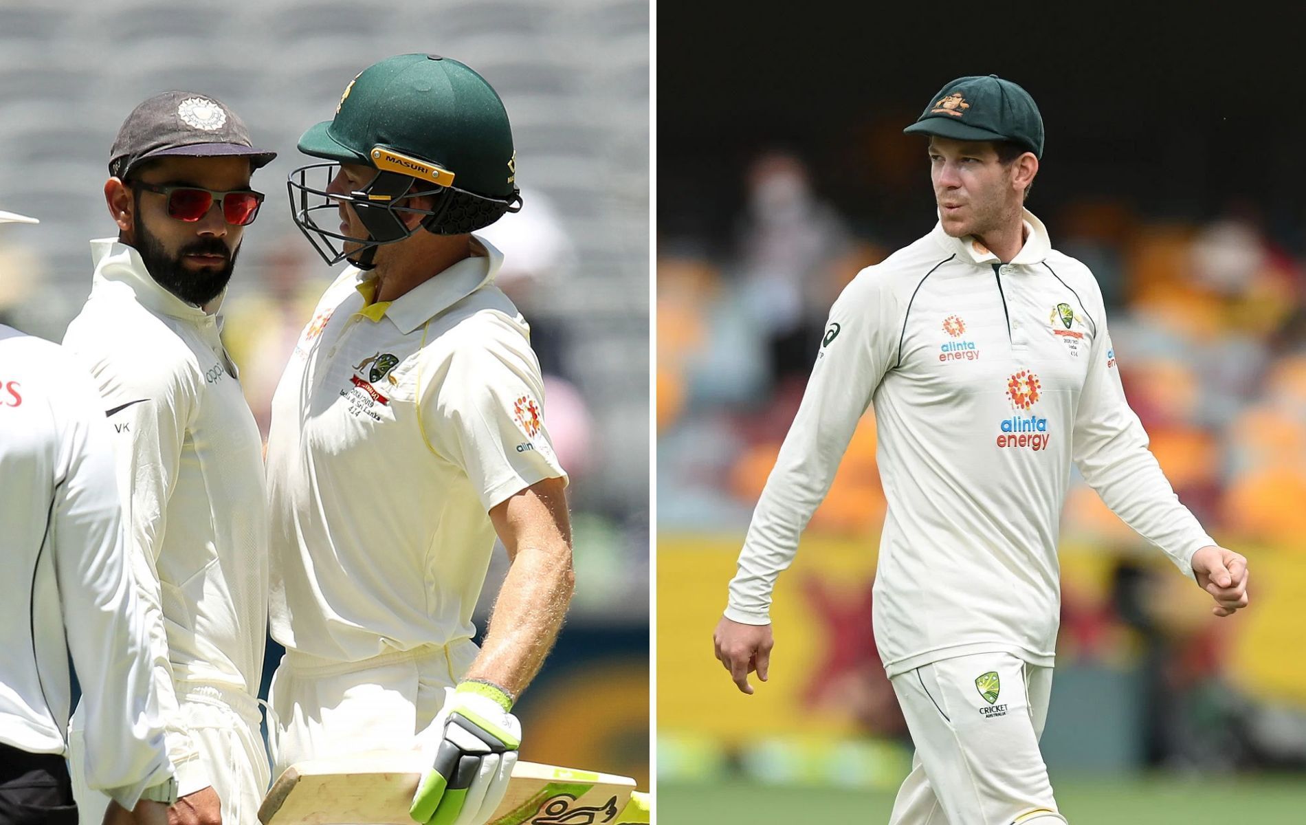 Tim Paine and Virat Kohli were involved in verbal duels in 2018-19 Border-Gavaskar Trophy.