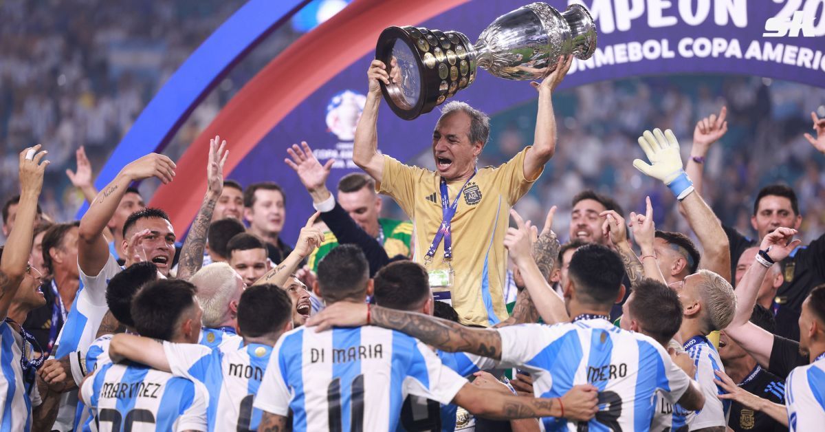 Argentina players sing racist song after Copa America win