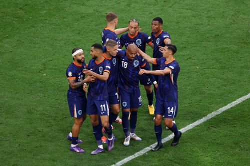 Romania v Netherlands: Round of 16 - UEFA EURO 2024 (Photo by Alexander Hassenstein/Getty Images)