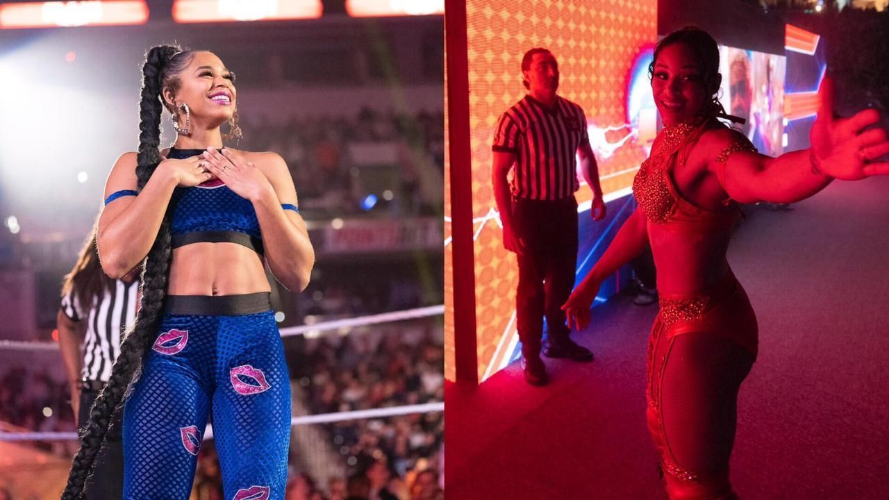 Bianca Belair, the EST of WWE [Pics from WWE.com]