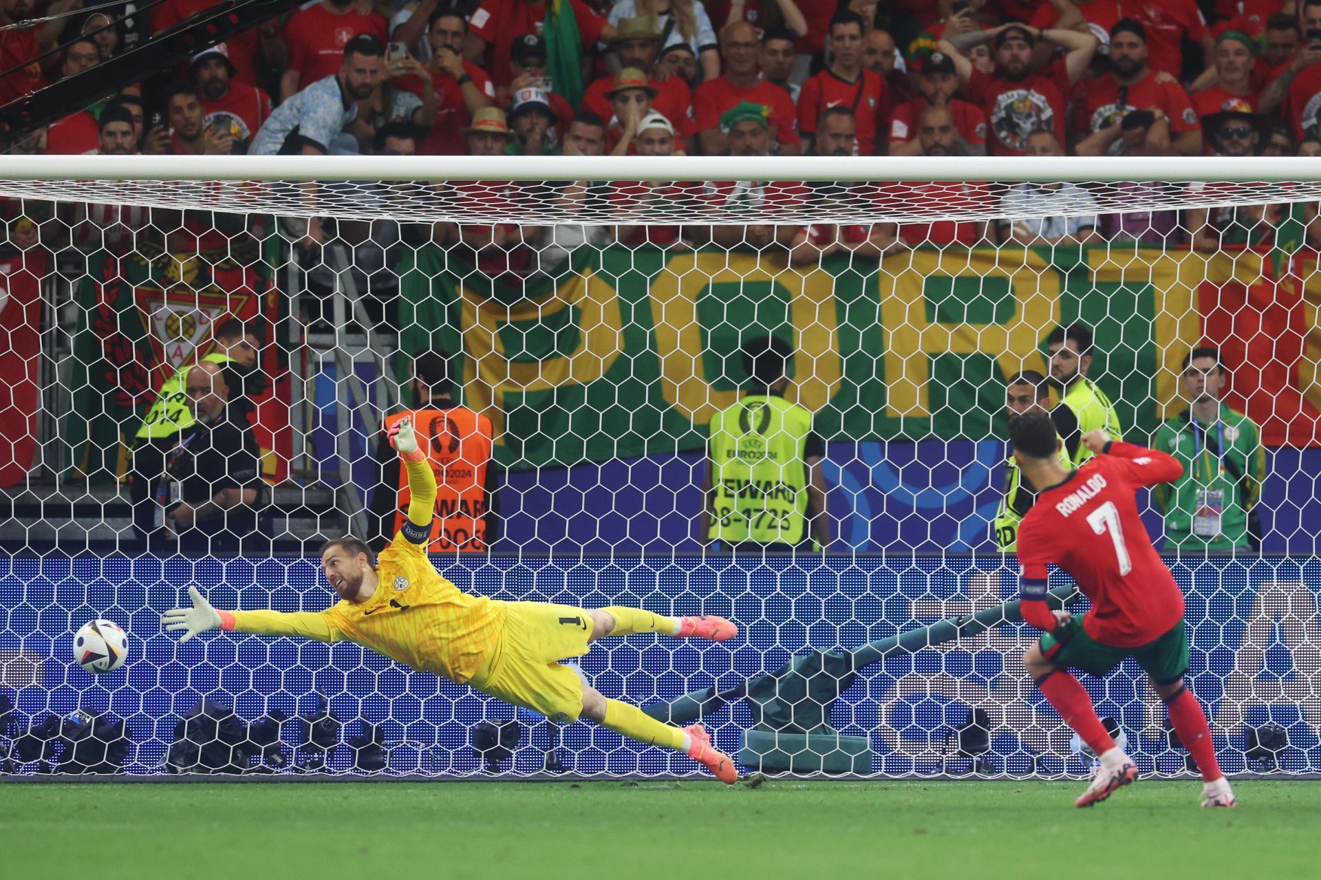 Portugal v Slovenia: Round of 16 - UEFA EURO 2024 (Photo by Lars Baron/Getty Images)