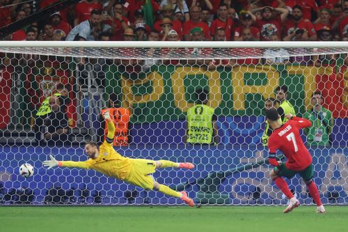 Portugal v Slovenia: Round of 16 - UEFA EURO 2024 (Photo by Lars Baron/Getty Images)