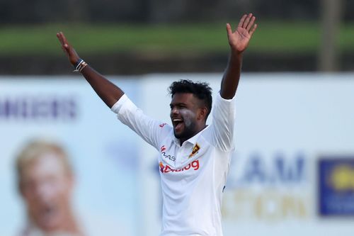 Ramesh Mendis will replace Binura Fernando in the T20I squad against India (File image via Getty)