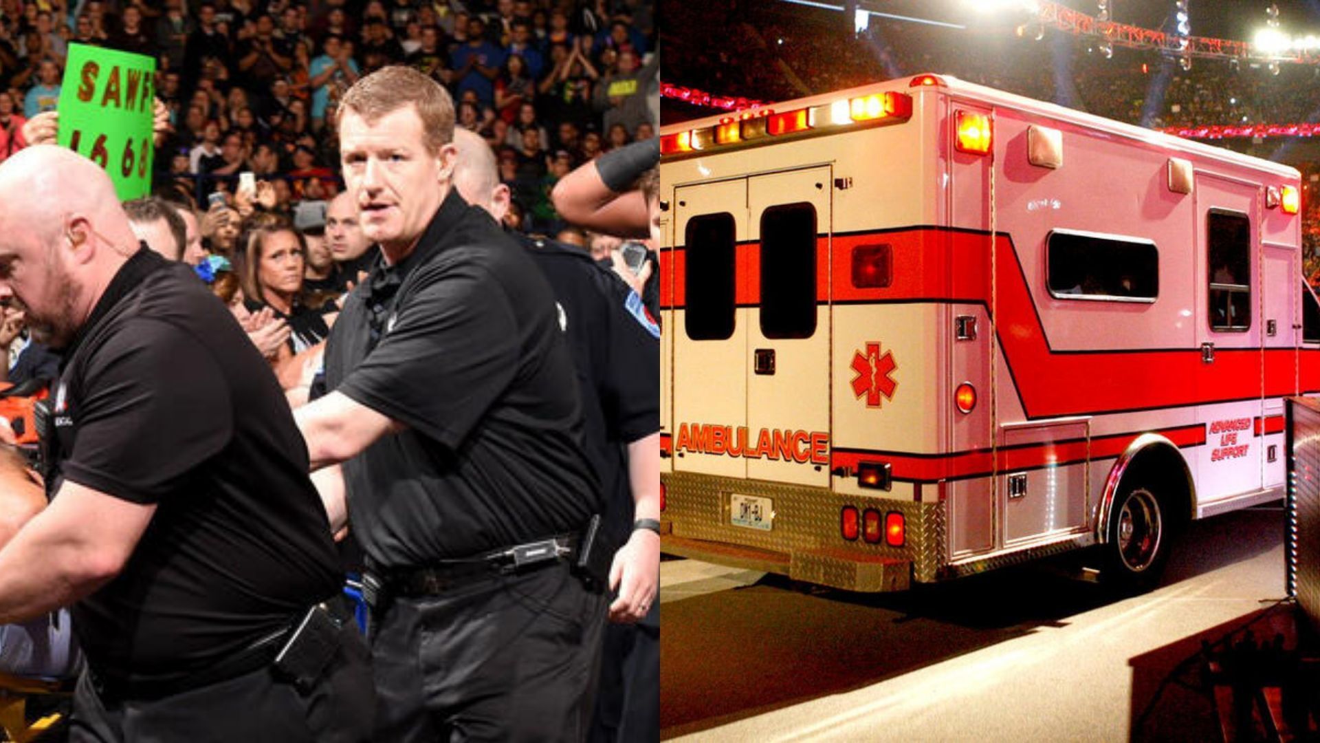 The star has suffered a serious injury (Credit:WWE)