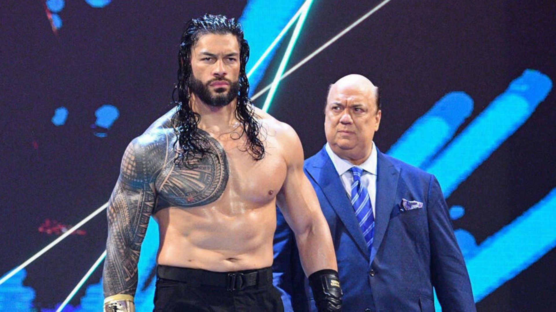 Former Undisputed WWE Universal Champion Roman Reigns (Image credit: WWE.com)