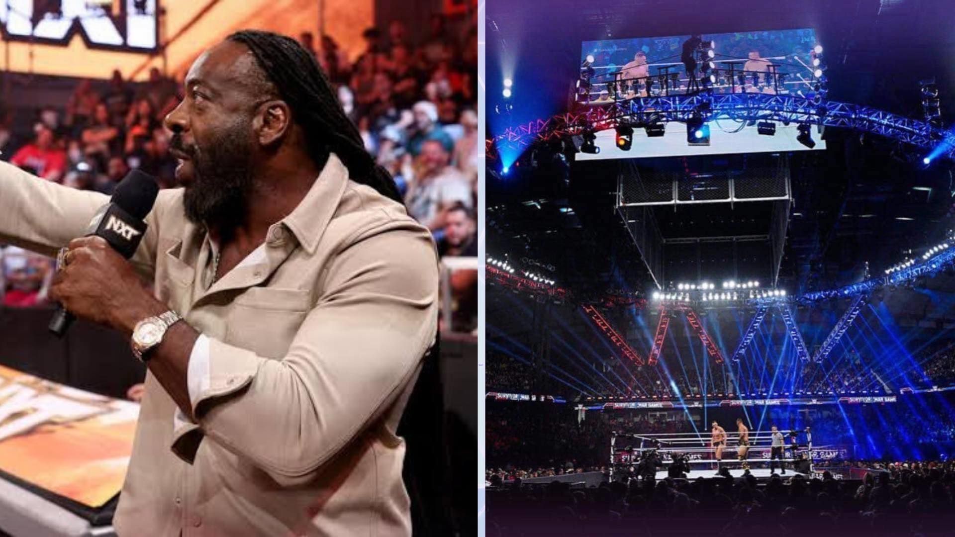 Booker T receives a nod for cross-promotion wrestling appearance by former WWE superstar [Image Credits: WWE]