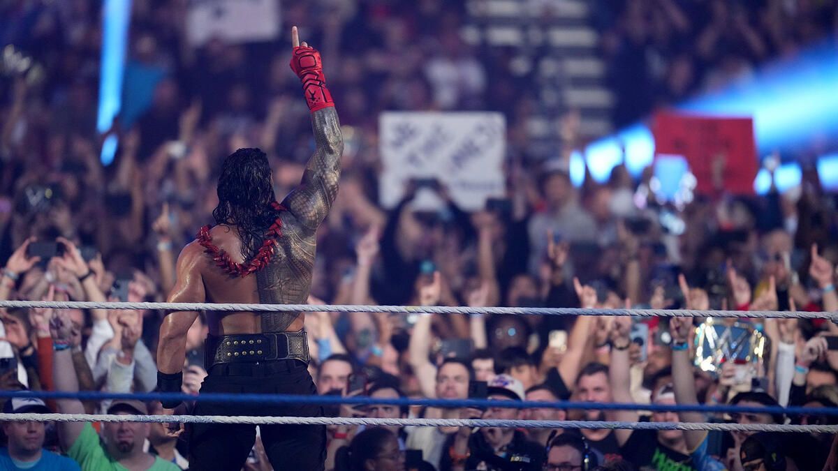 WWE दिग्गज रोमन रेंस की वापसी SummerSlam 2024 में नहीं हुई तो फैंस गुस्सा हो जाएंगे (Photos: WWE.com)