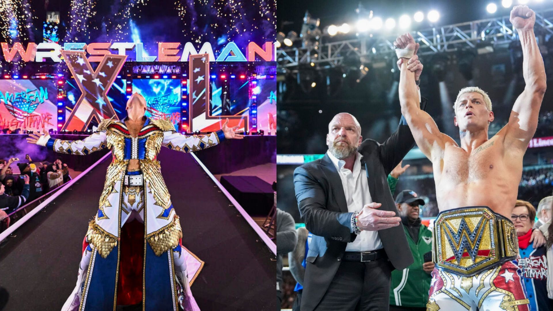 WWE में बड़े सुपरस्टार के WrestleMania XL से जुड़े प्लान पर दिग्गज क्लियर नहीं थे (Photos: WWE.com)