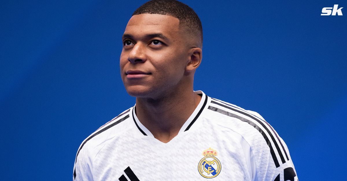 New Real Madrid striker Kylian Mbappe