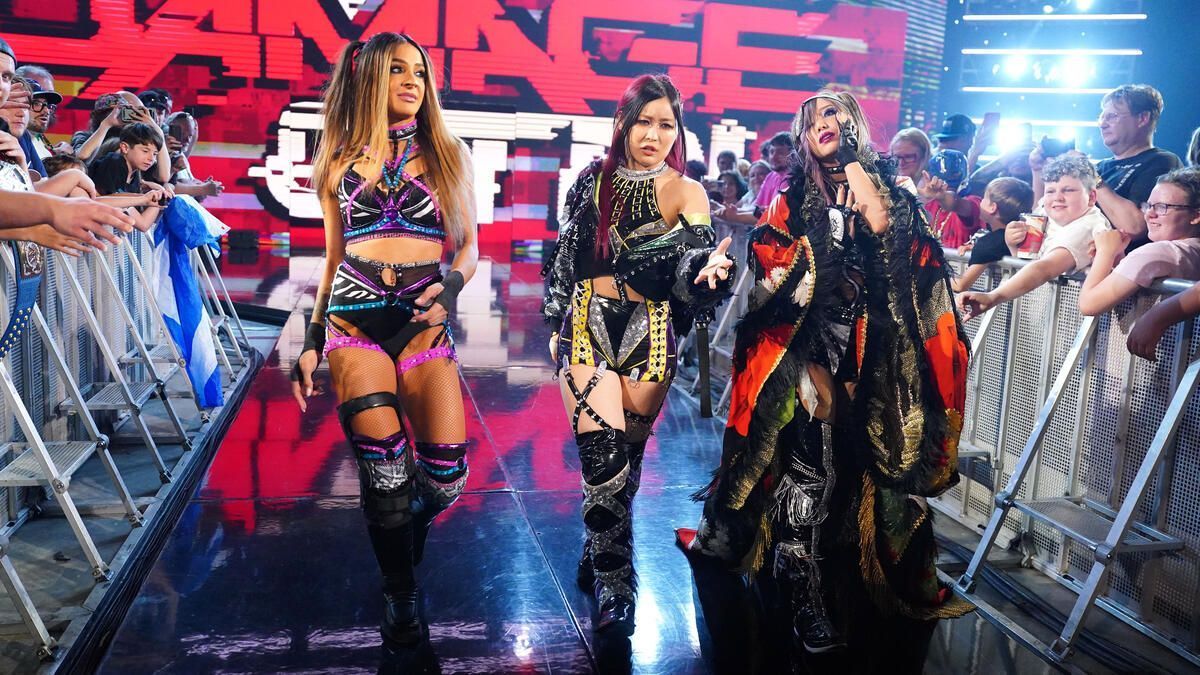 Damage CTRL member shares message ahead of WWE event. (Photo: WWE.com)