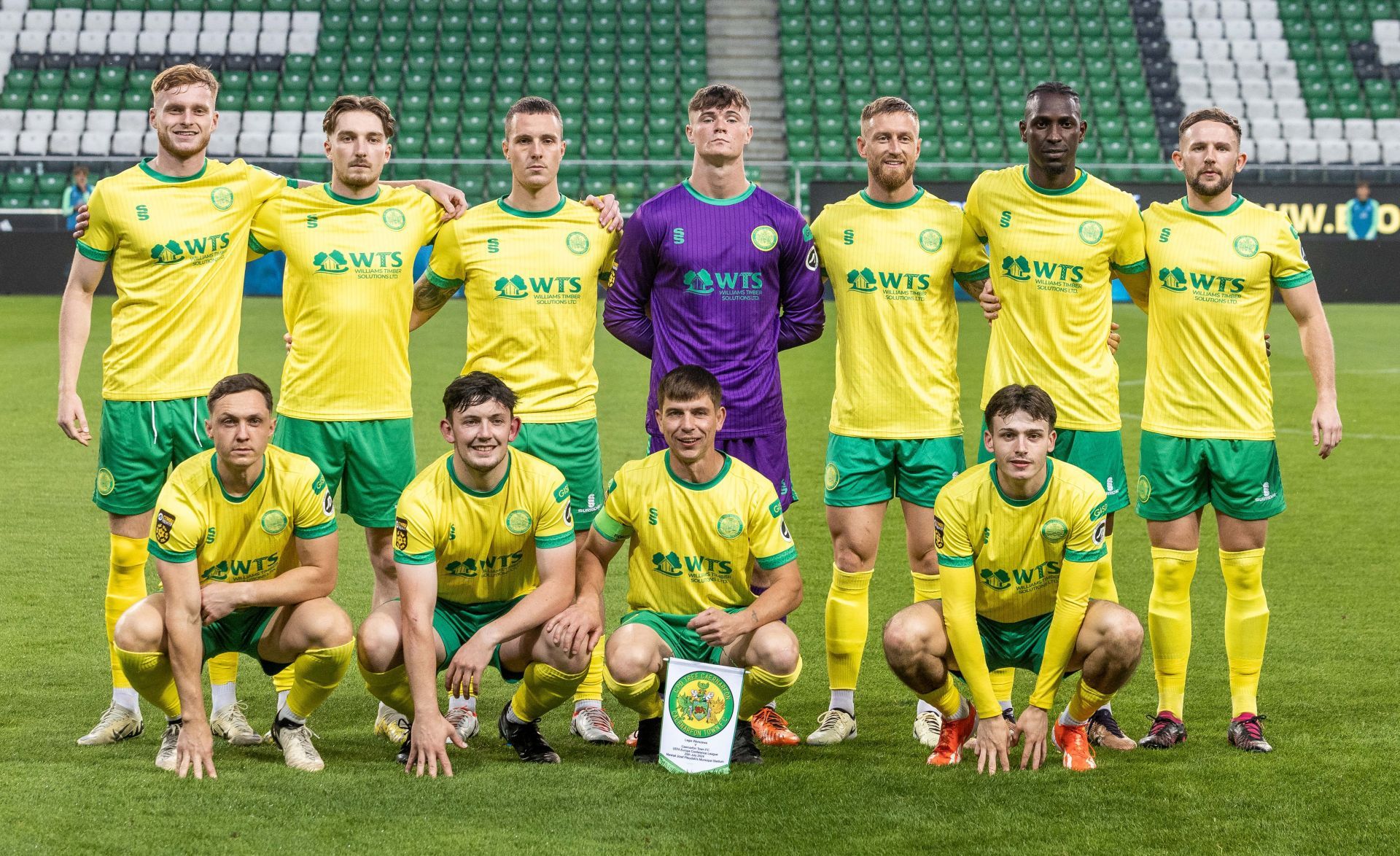 Legia Warsaw vs Caernarfon Town FC - Source: Getty