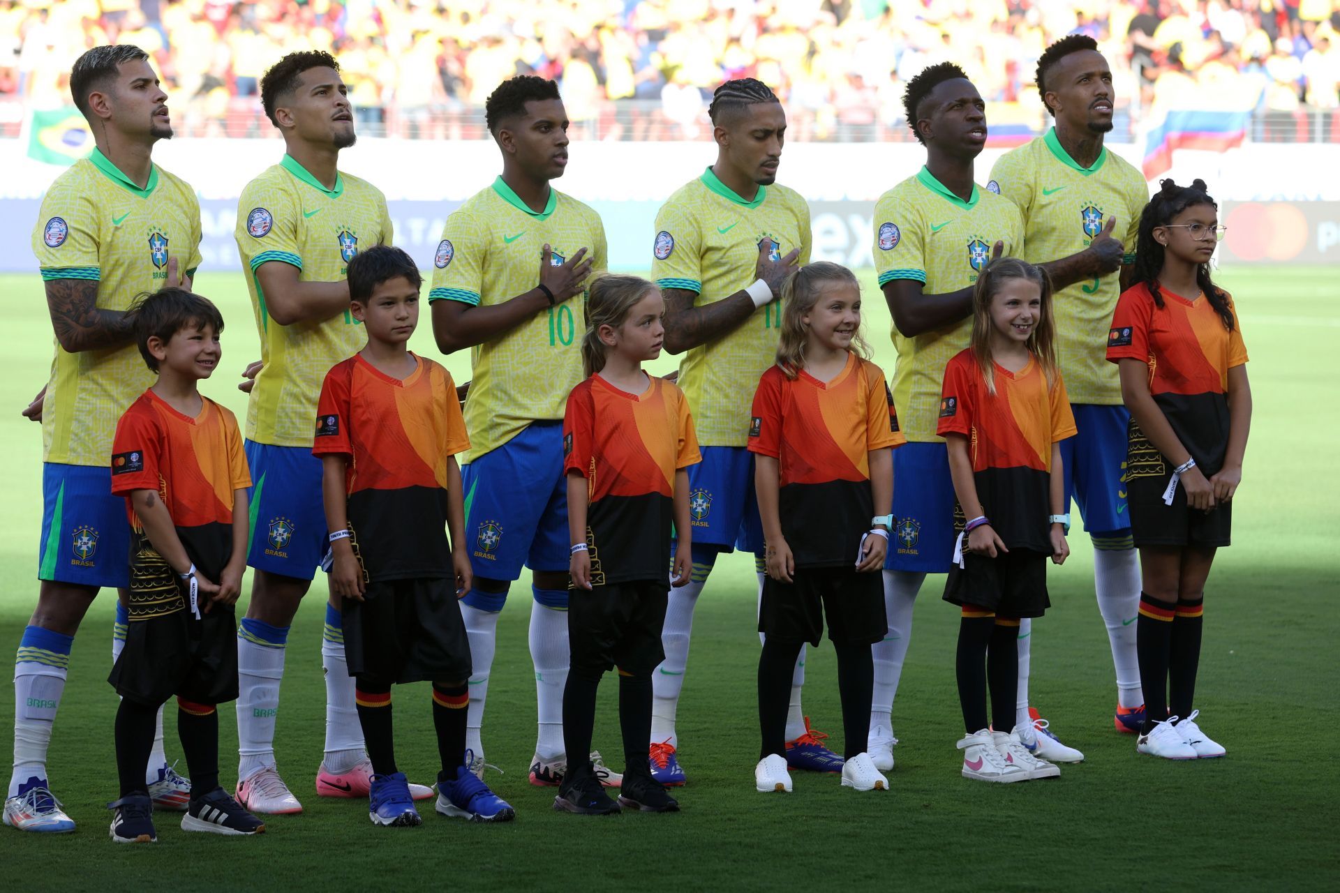 Brazil vs Colombia - CONMEBOL Copa America USA 2024