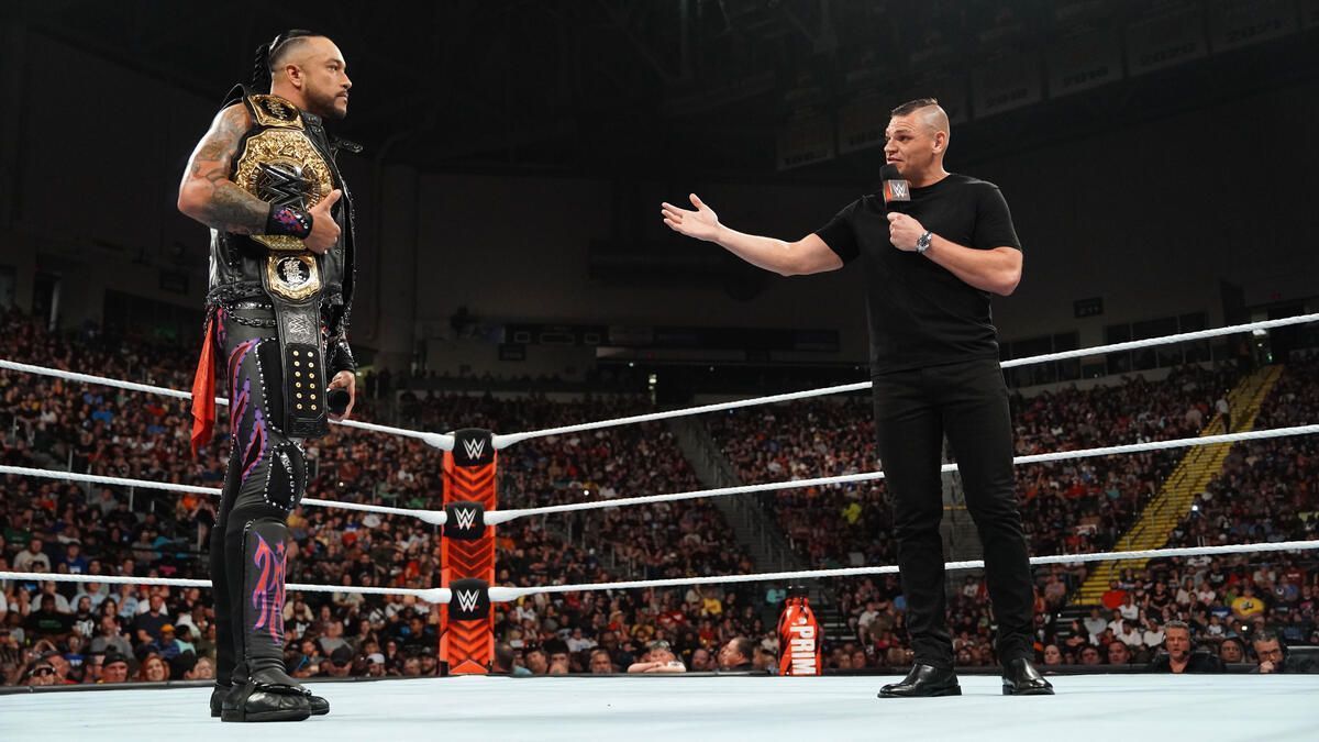 WWE Raw में गुंथर का हैरान करने वाला बयान (Photo: WWE.com)