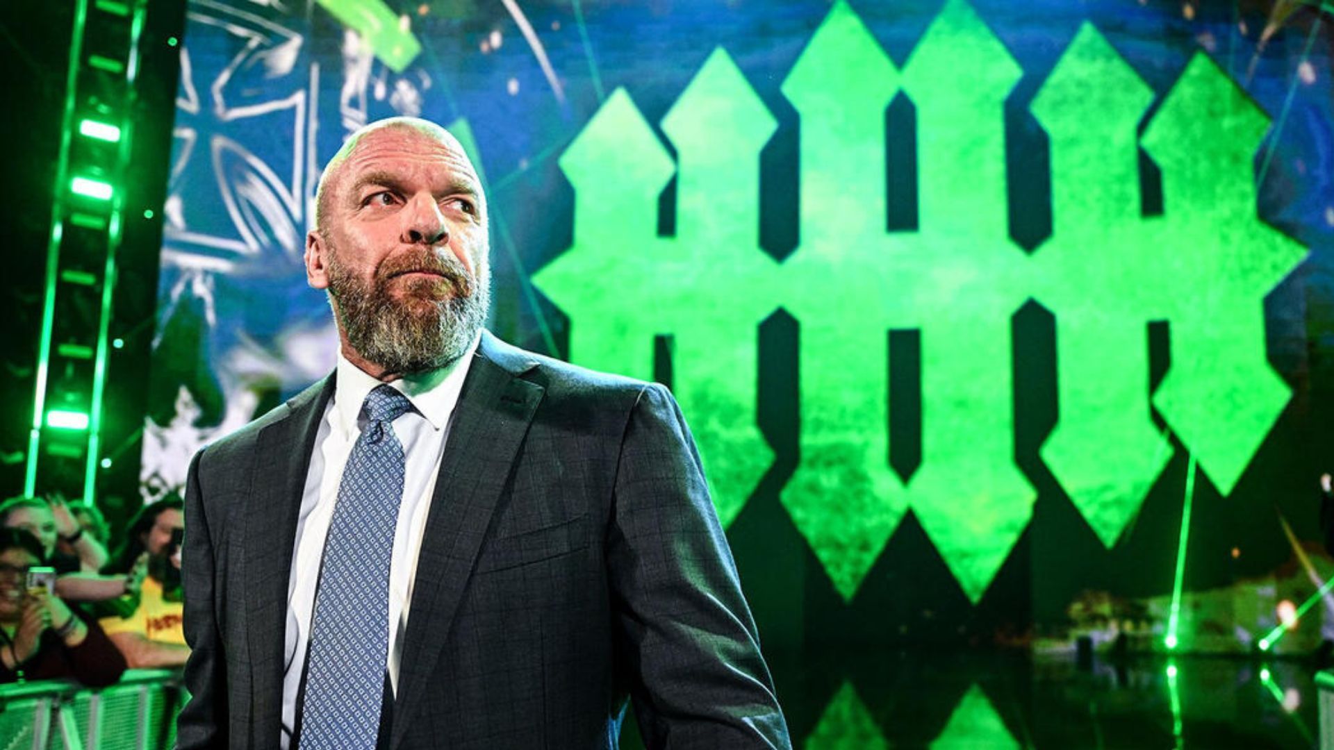 Triple H took over the creative duties in July 2022! [Image credit: WWE.com]