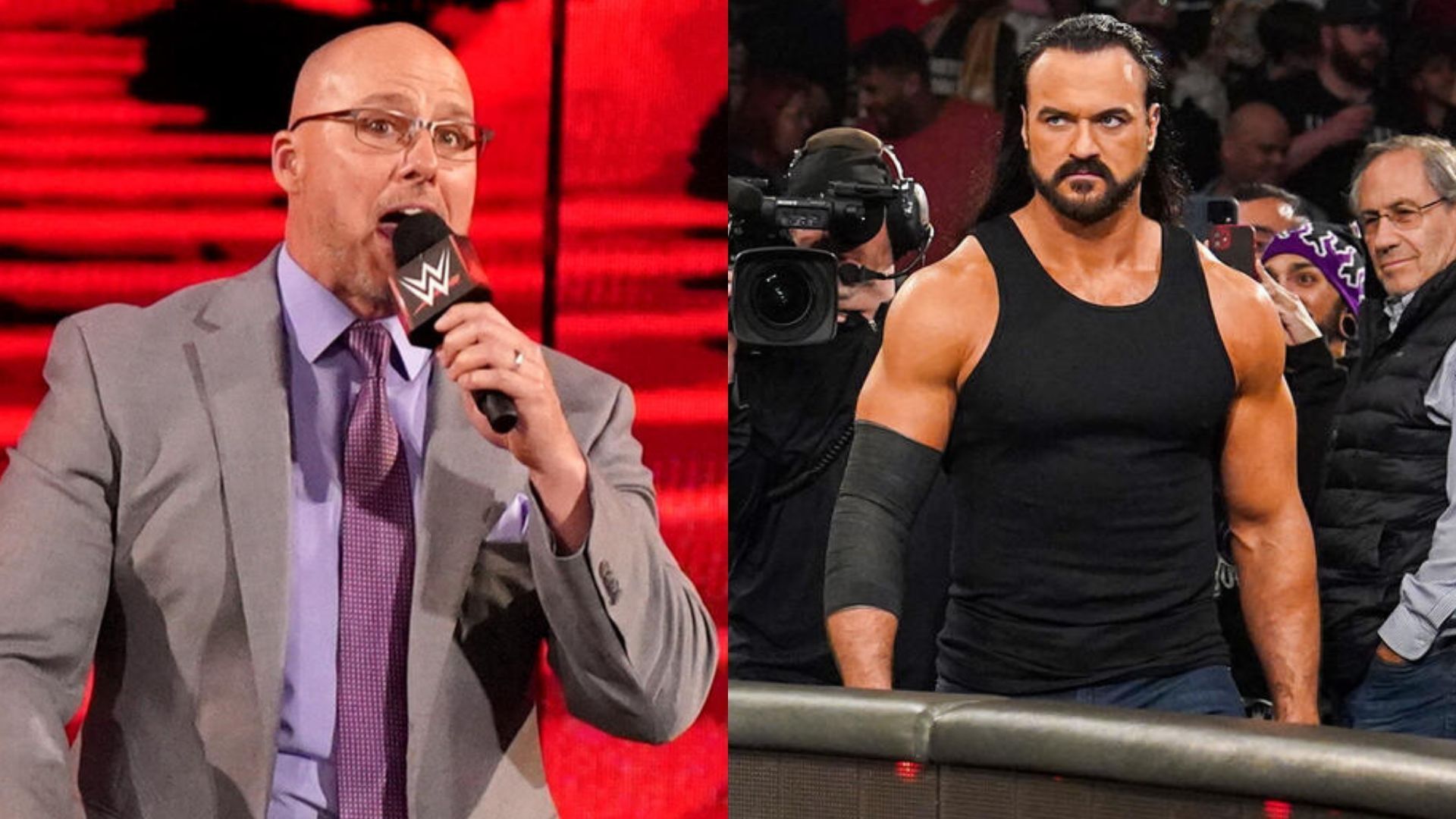 Pearce is the current RAW General Manager. [Photos: WWE.com]