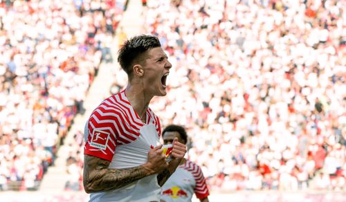 Benjamin Sesko decided staying with RB Leipzig was his best option (Image - Getty)