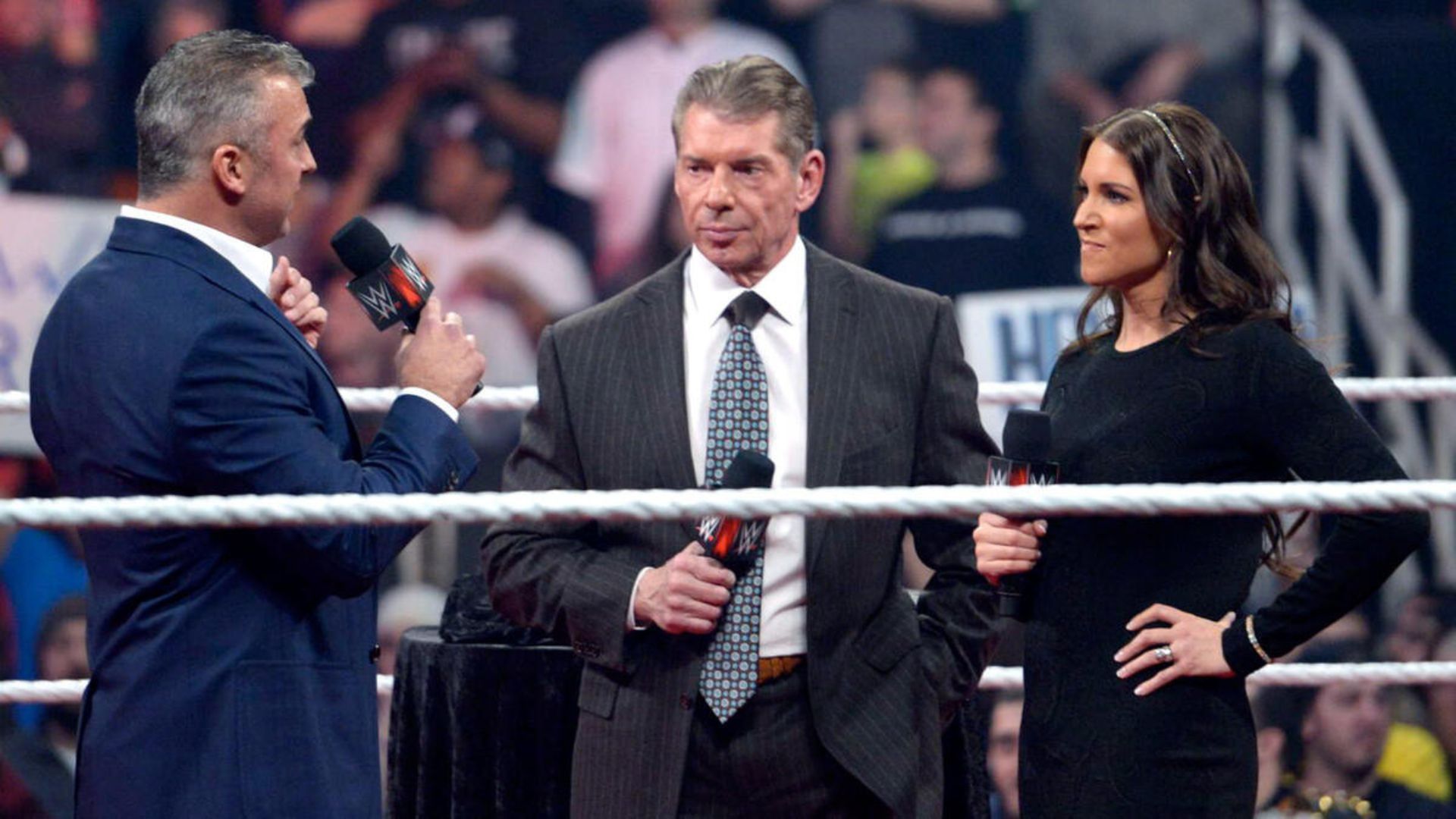 The McMahons got involved in several storylines with each other throughout the years [Image Credit: WWE.com]