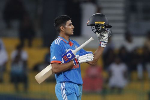 Gill has been a powerhouse performer for India in ODIs [Credit: Getty]