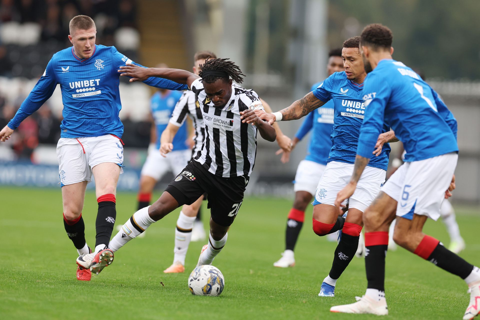 St. Mirren FC v Rangers FC - Cinch Scottish Premiership - Source: Getty