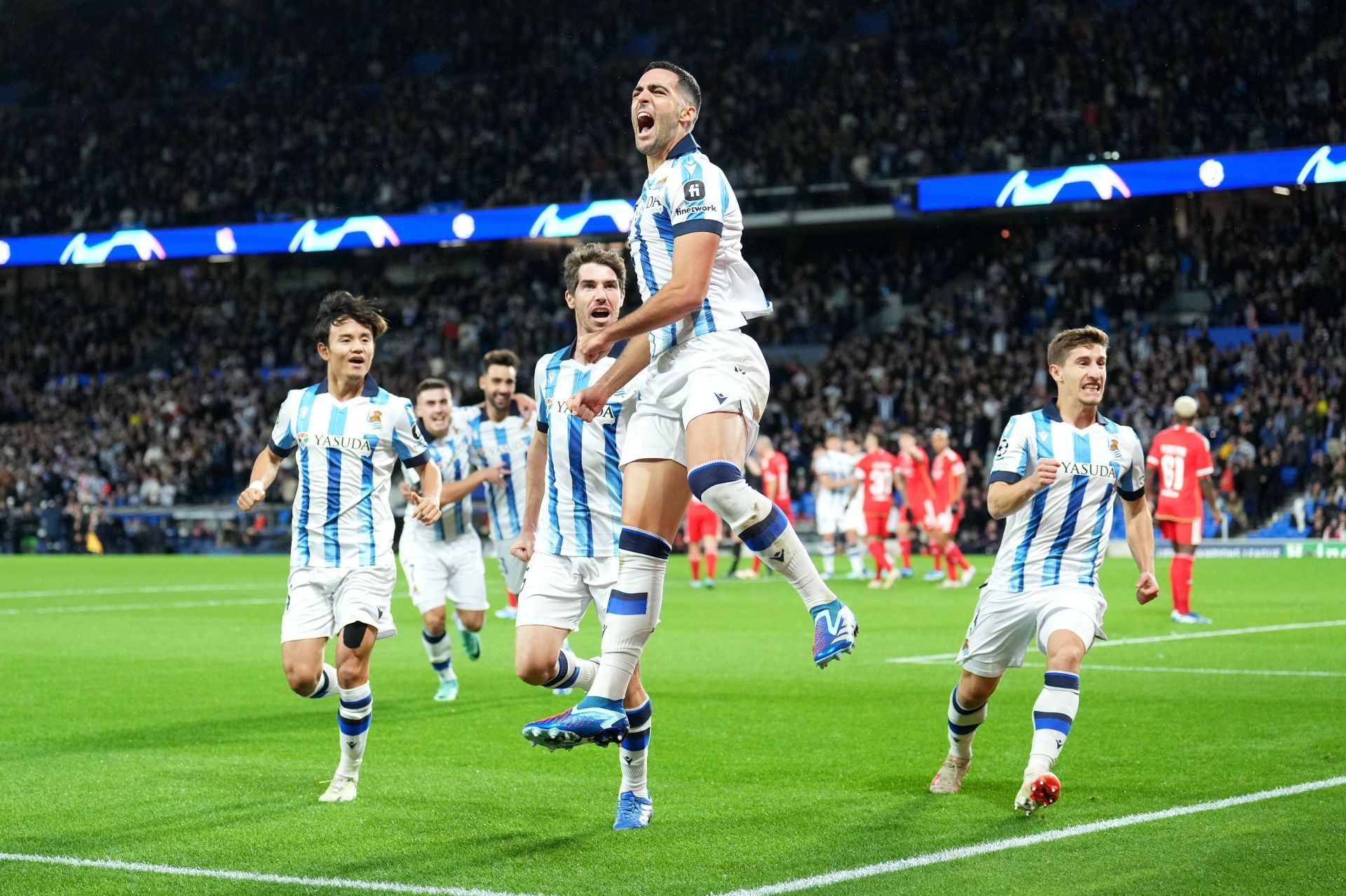 Real Sociedad v SL Benfica: Group D - UEFA Champions League 2023/24 - Source: Getty