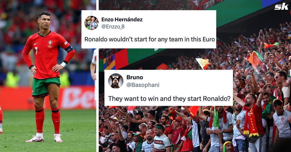 Fans question Cristiano Ronaldo