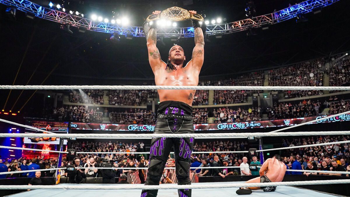 Damian Priest is the current World Heavyweight Champion! (Image via WWE.com)