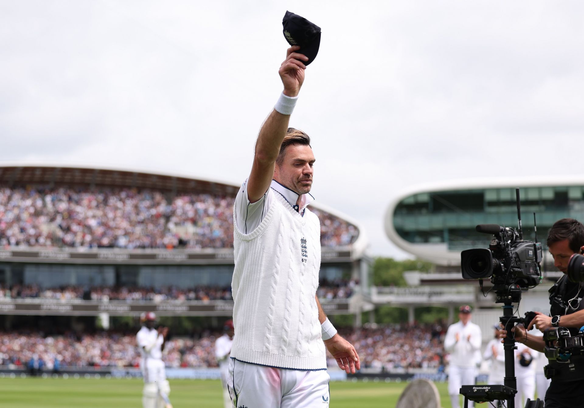 James Anderson has the most wickets by a pacer after turning 35.