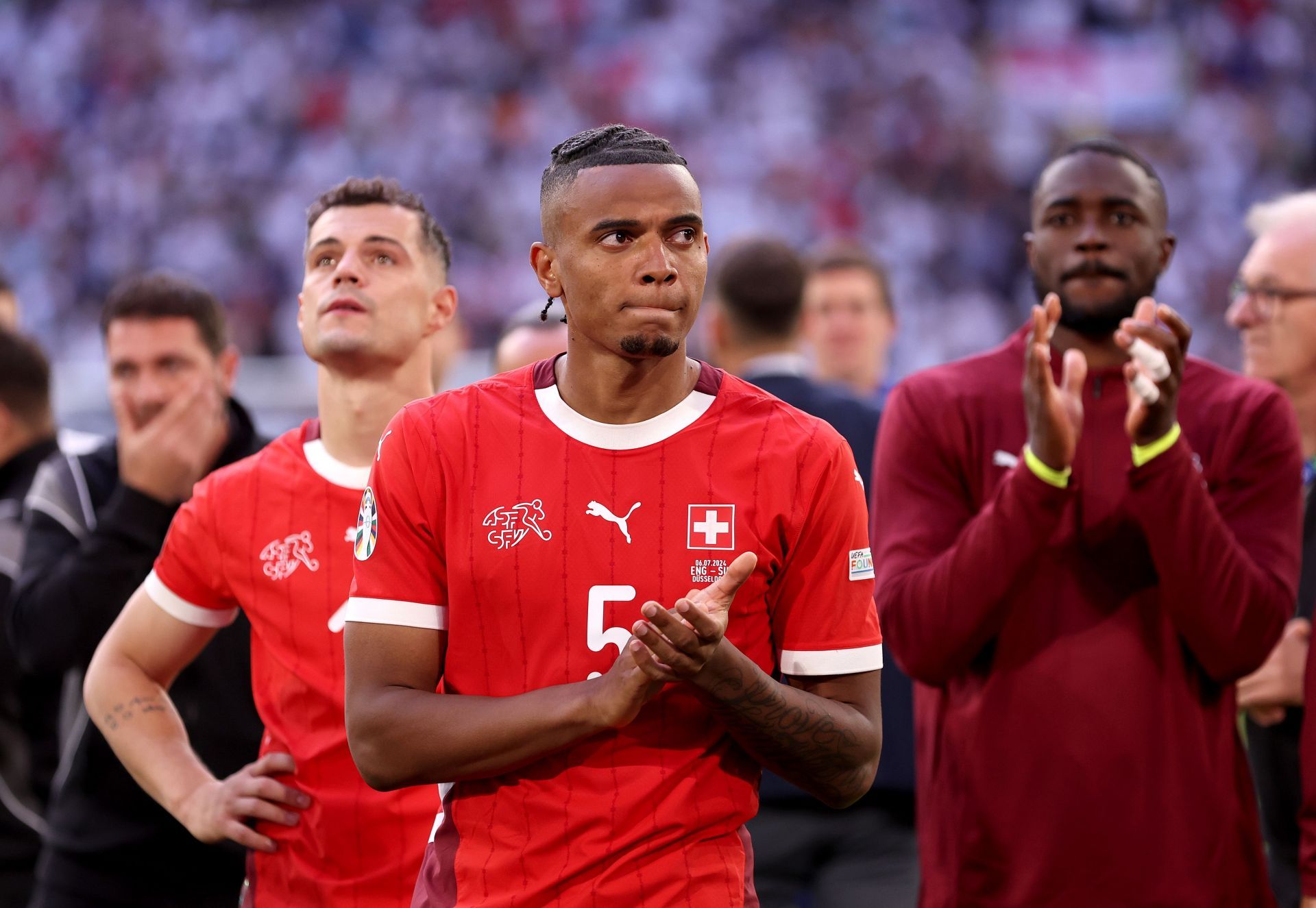 England v Switzerland: Quarter-Final (Photo by Carl Recine/Getty Images)