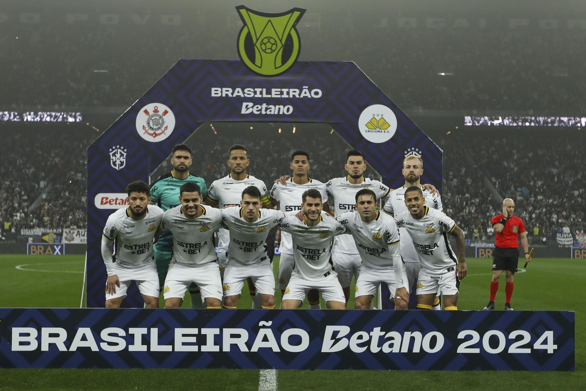 Corinthians v Criciuma - Brasileirao 2024 - Source: Getty