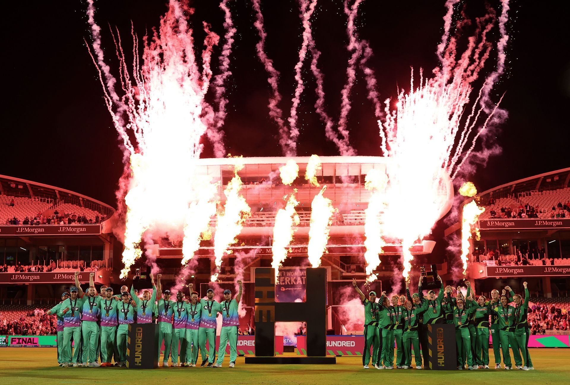 Oval Invincibles Men v Manchester Originals Men - The Hundred Final - Source: Getty