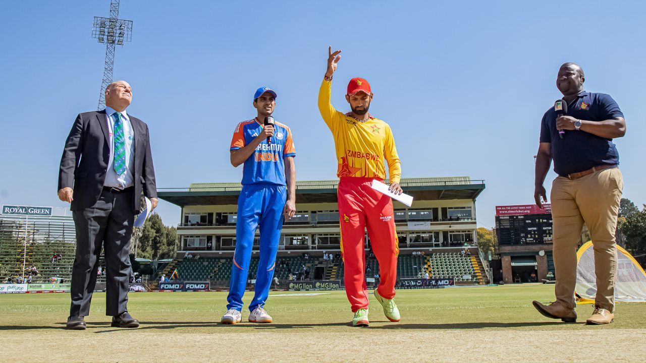 Photo Courtesy : X/@ZimCricketv